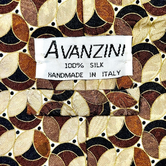 AVANZINI SILK NECKTIE - Picture 4 of 4